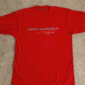 Harley Davison Motorcycle Tee